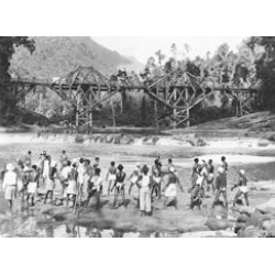 Bridge on the River Kwai Photo